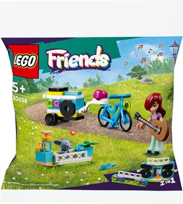 LEGO Friends 30658 - Muzikale Aanhanger (polybag), Verzenden