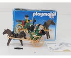 Playmobil 3481 Western koets met dokter inclusief handlei..., Ophalen of Verzenden, Gebruikt