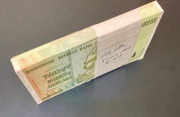 Zimbabwe. - 100 x 20 Billion Dollars - 2008 - Pick 86 (Sans