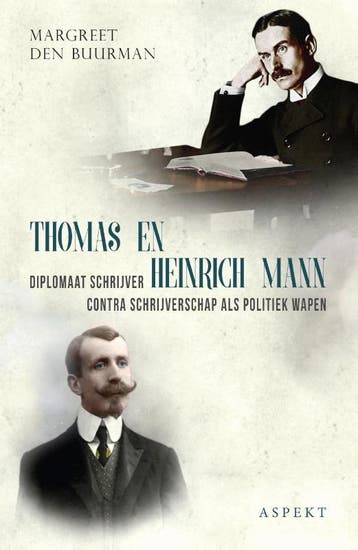Thomas En Heinrich Mann | Margreet Buurman | Nieuw, Verzenden, Nieuw, Margreet Buurman