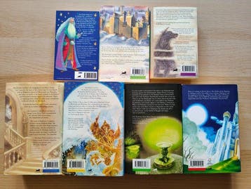 J.K. Rowling - Harry Potter (serie completa de siete libros)