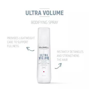 Goldwell Dualsenses Ultra Volume bodifying spray, Handtassen en Accessoires, Uiterlijk | Haarverzorging, Verzenden, Nieuw, Overige typen