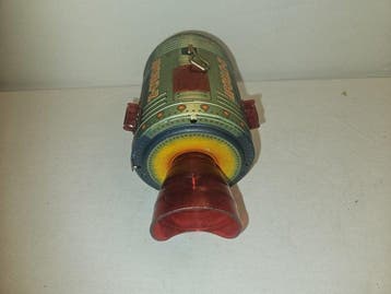 tn - Jouet Apollo-Z - 1960-1970 - Japon