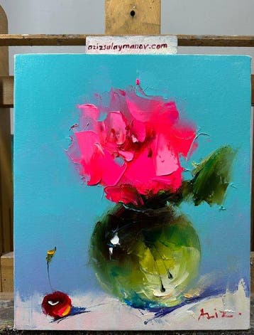Aziz Sulaimanov - Pink Rose