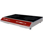 Inductieplaat | 2 Kookzones | 3.5kW  | Met Tactiele Toetsen, Verzenden, Nieuw in verpakking