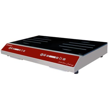 Inductieplaat | 2 Kookzones | 3.5kW  | Met Tactiele Toetsen, Verzenden, Nieuw in verpakking