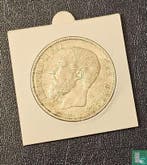 België 5 francs 1876, Verzenden, Losse munt