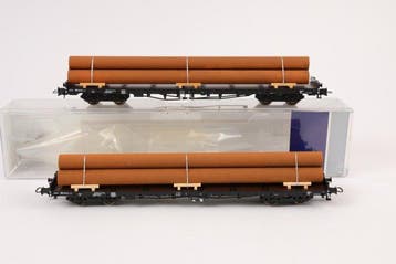 Roco H0 - 76792 - Modeltrein goederenwagon (2) - Twee
