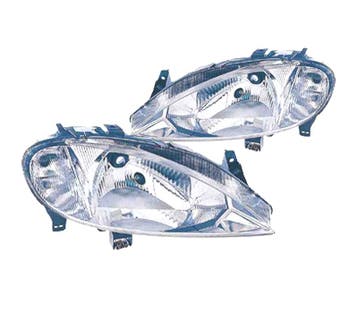 PHARES POUR RENAULT MEGANE I 99-02 H4, Autos : Pièces & Accessoires, Verzenden
