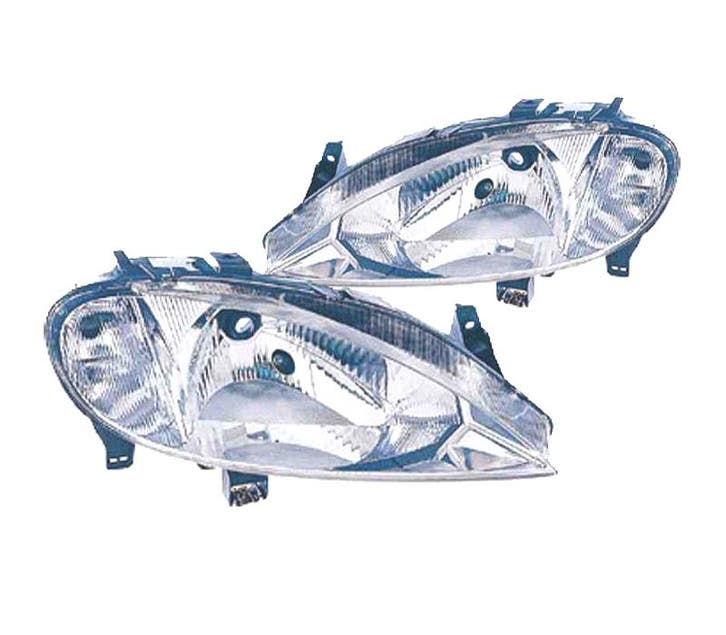 PHARES POUR RENAULT MEGANE I 99-02 H4, Autos : Pièces & Accessoires, Éclairage, Envoi