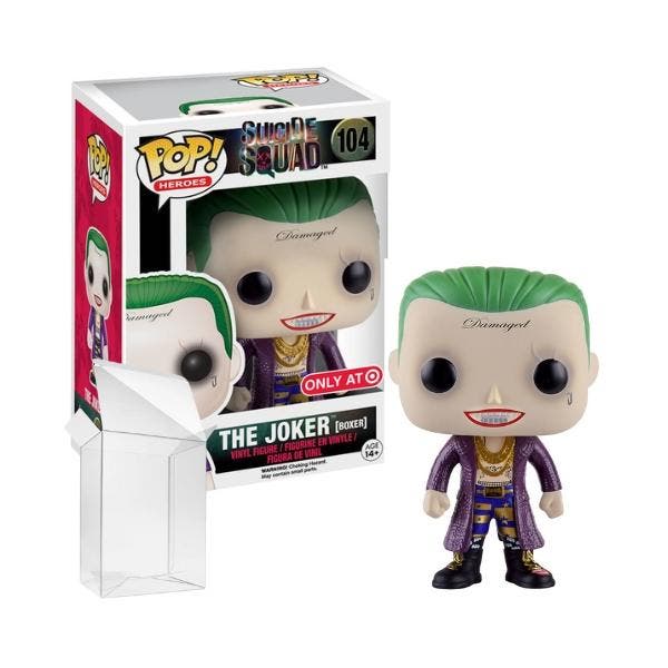 Funko Pop!  Suicide Squad - The Joker #104 Target, Verzamelen, Poppetjes en Figuurtjes, Nieuw, Verzenden