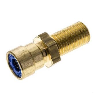 Connecteur de cloison avec ABC New Line M12X1.5 cône 24deg, Verzenden