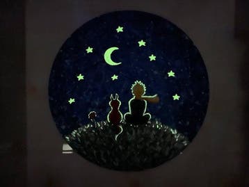 Maria Gubicekova (Maia) - Le Petit Prince, N.68 (glows in, Antiek en Kunst