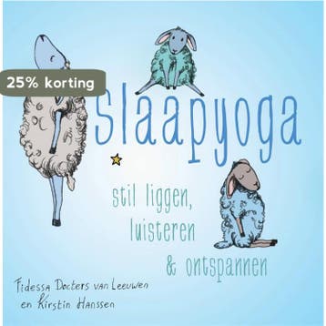 Slaapyoga 9789045318837 Fidessa Docters van Leeuwen, Verzenden, Zo goed als nieuw, Fidessa Docters van Leeuwen