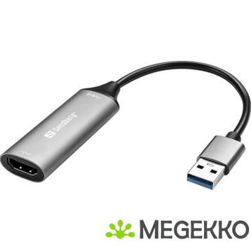 Sandberg 134-19 USB-HDMI Capture Link, Informatique & Logiciels, Verzenden