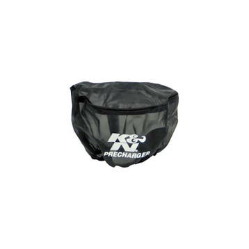 K&N Precharger Filterhoes voor E-2510, 178 x 102mm - Zwart (, Verzenden