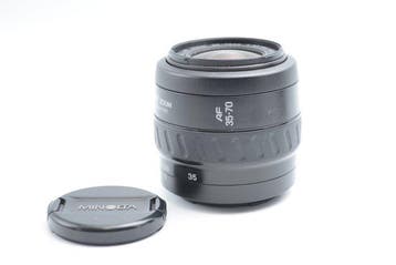 Minolta AF Zoom 3.5-4.5/35-70mm + AF Zoom 4.5-5.6/75-300mm