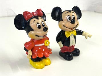 Mickey Mouse - 2 Piggy banks „Minnie & Mickey Mouse” -, Nieuw