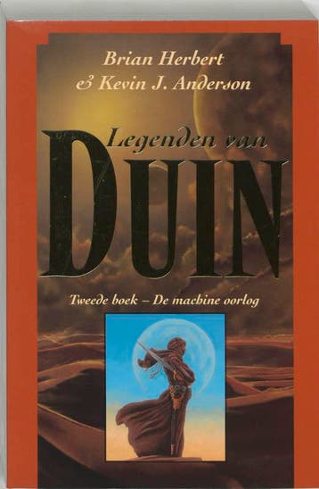 Legenden van Duin - Deel 2: De machineoorlog 9789022536001, Verzenden, Kevin J. Anderson