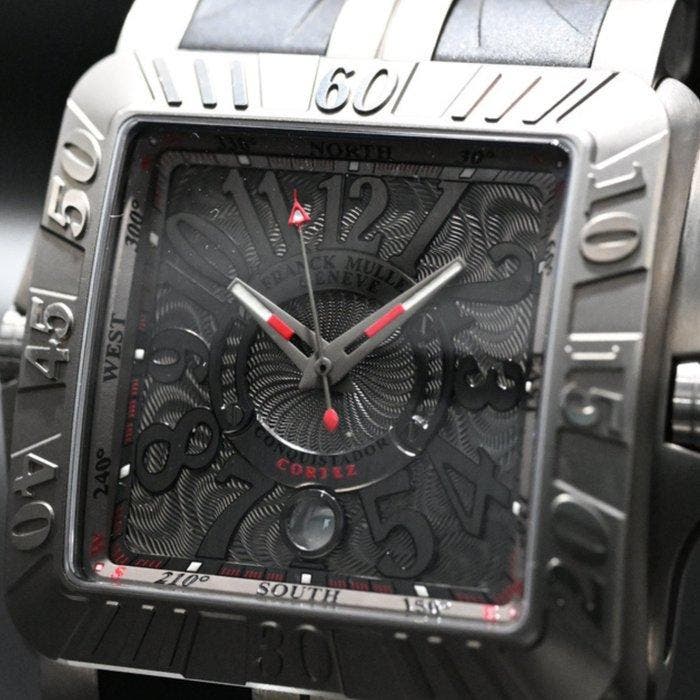 Franck Muller - Conquistador - 10900SCDTGPG - Homme - 2017, Bijoux, Sacs & Beauté, Montres | Hommes