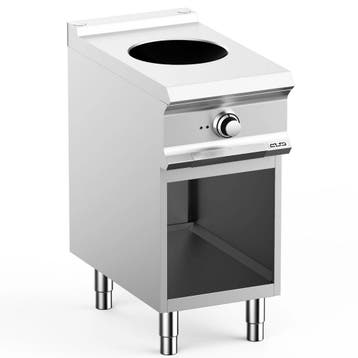 Inductiewokfornuis | DOMINA PRO 700 | Elektrisch | 1, Verzenden, Nieuw in verpakking