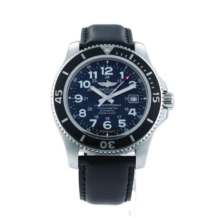 Breitling - Superocean  44 1000m Date - A17392 - Homme -, Handtassen en Accessoires, Horloges | Heren