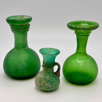 Lafiore Artistic Glass - Vaas (3) - Scavo - Glas - SCAVO
