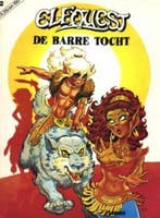 De barre tocht / Elfquest / 2 9789034320179 Pini, Boeken, Stripverhalen, Verzenden, Zo goed als nieuw, Pini