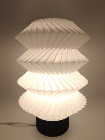 Lumovim - Bureaulamp - Singapore - biopolymeer
