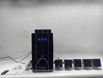 Teufel - Concept E 100 Control 5.1-systeem Hifi-set -, Nieuw