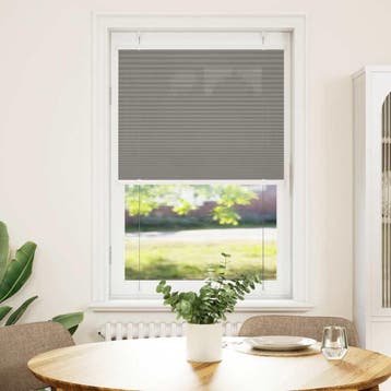 vidaXL Plissé rolgordijn 70x100 cm stofbreedte 69,4 cm, Verzenden, Nieuw