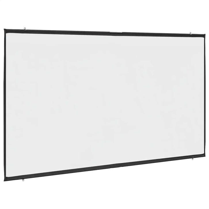 vidaXL Projectiescherm Wandmontage 120 Inch 16:9, Audio, Tv en Foto, Beamers, Nieuw, Verzenden