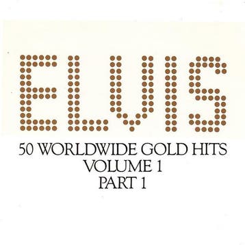 Elvis Presley - 50 Worldwide Gold Award Hits, Volume 1, Verzenden, Gebruikt