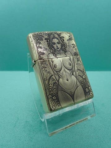 Zippo - Zippo Custom - Lady - Zonder minimumprijs -