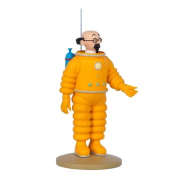 Kuifje Beeldje Zonnebloem als Astronaut 15 cm, Ophalen of Verzenden, Nieuw
