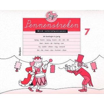 Pennenstreken Blok schrijfpatronen 7 (per stuk), Verzenden, Nieuw
