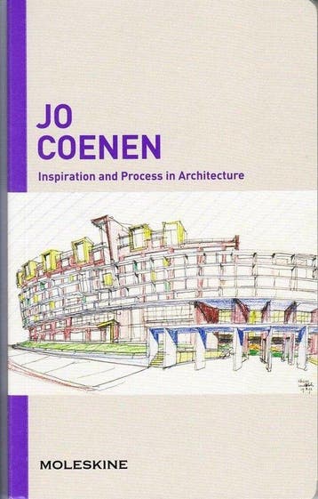 Jo Coenen - Moleskine, Verzenden, Nieuw