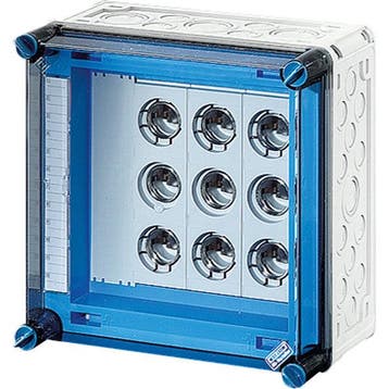 Hensel Mi Verdelers Zekeringdoos - MI 3284, Verzenden, Nieuw