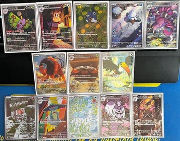 Pokémon - 55 Mixed collection - Various sets, Nieuw