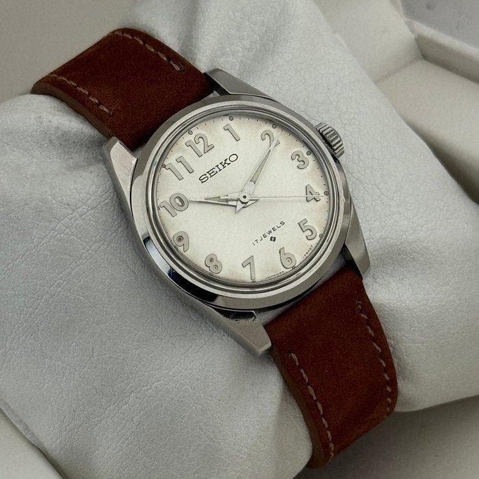 Seiko - Seiko 17 Jewels - Zonder minimumprijs - 66.7970 -, Bijoux, Sacs & Beauté, Montres | Anciennes | Antiquités