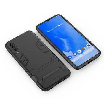 iPhone XS - Robotic Armor Case Cover Cas TPU Hoesje Zwart +, Verzenden