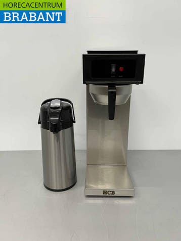 HCB Acier inoxydable Machine à café Distributeur de café 2,2, Verzenden