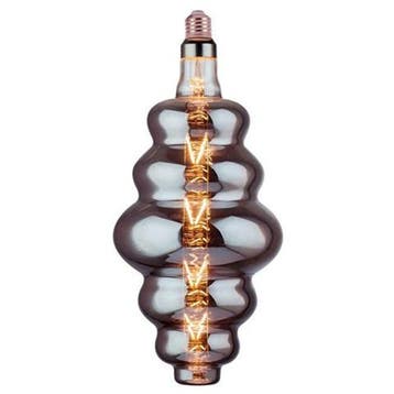 LED Lamp Smart LED Aigi Rixona Bulb ST64 6W RGB Wifi Transpa, Verzenden