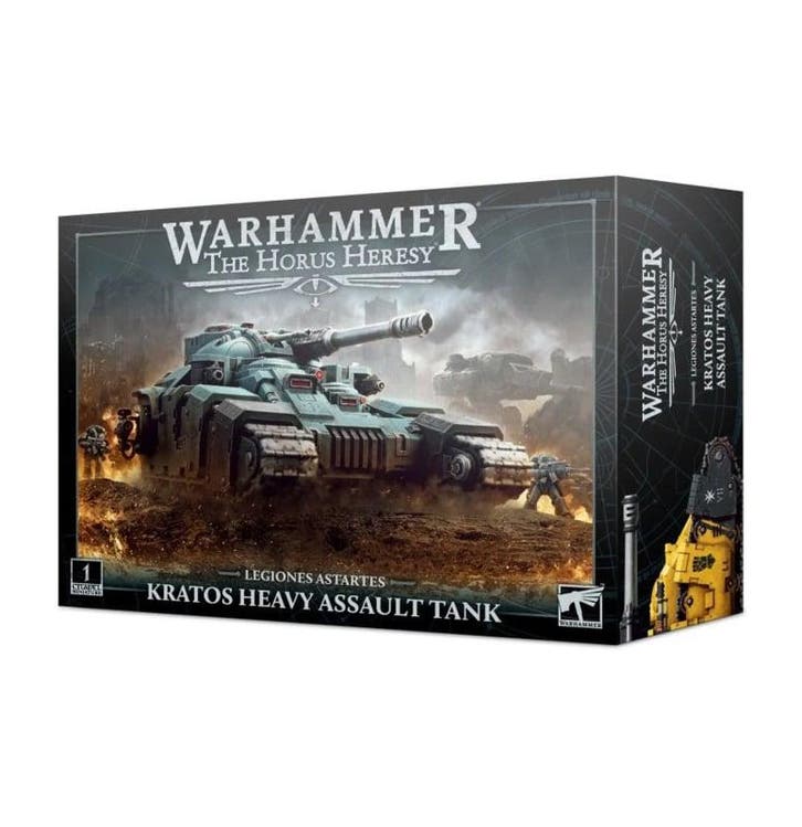 Legiones Astartes Kratos Heavy Assault Tank (Warhammer, Hobby & Loisirs créatifs, Wargaming, Enlèvement ou Envoi