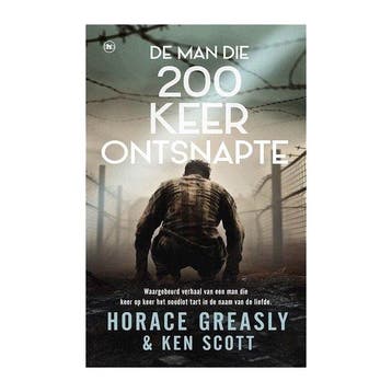 Horace Greasly & Ken Sott - De man die 200 keer ontsnapte, Verzenden
