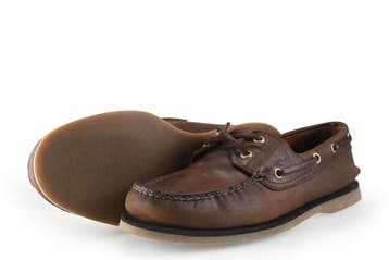 Timberland Loafers in maat 40 Cognac, Kleding | Heren, Schoenen, Loafers, Overige kleuren, Verzenden, Timberland