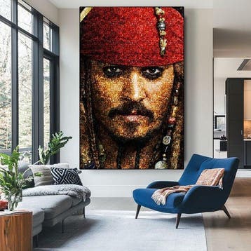 PIRATI DEI CARAIBI (2003) - Jhonny Deep as Capitan Jack, Collections