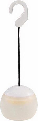 2dekans | LED Hanglamp - Bol - 4 LED - Silicone - wit, Ophalen of Verzenden, Nieuw