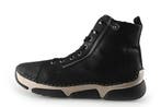 Rieker Veterboots in maat 42 Zwart, Verzenden, Overige typen