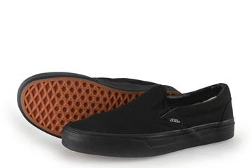 Vans Instappers in maat 37 Zwart, Vêtements | Femmes, Verzenden, Instappers